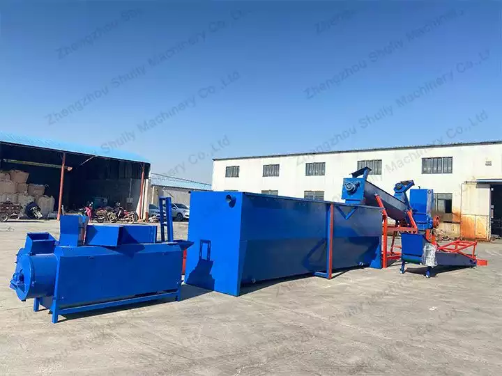 Plastic Recycling Machines Exported to Kenya